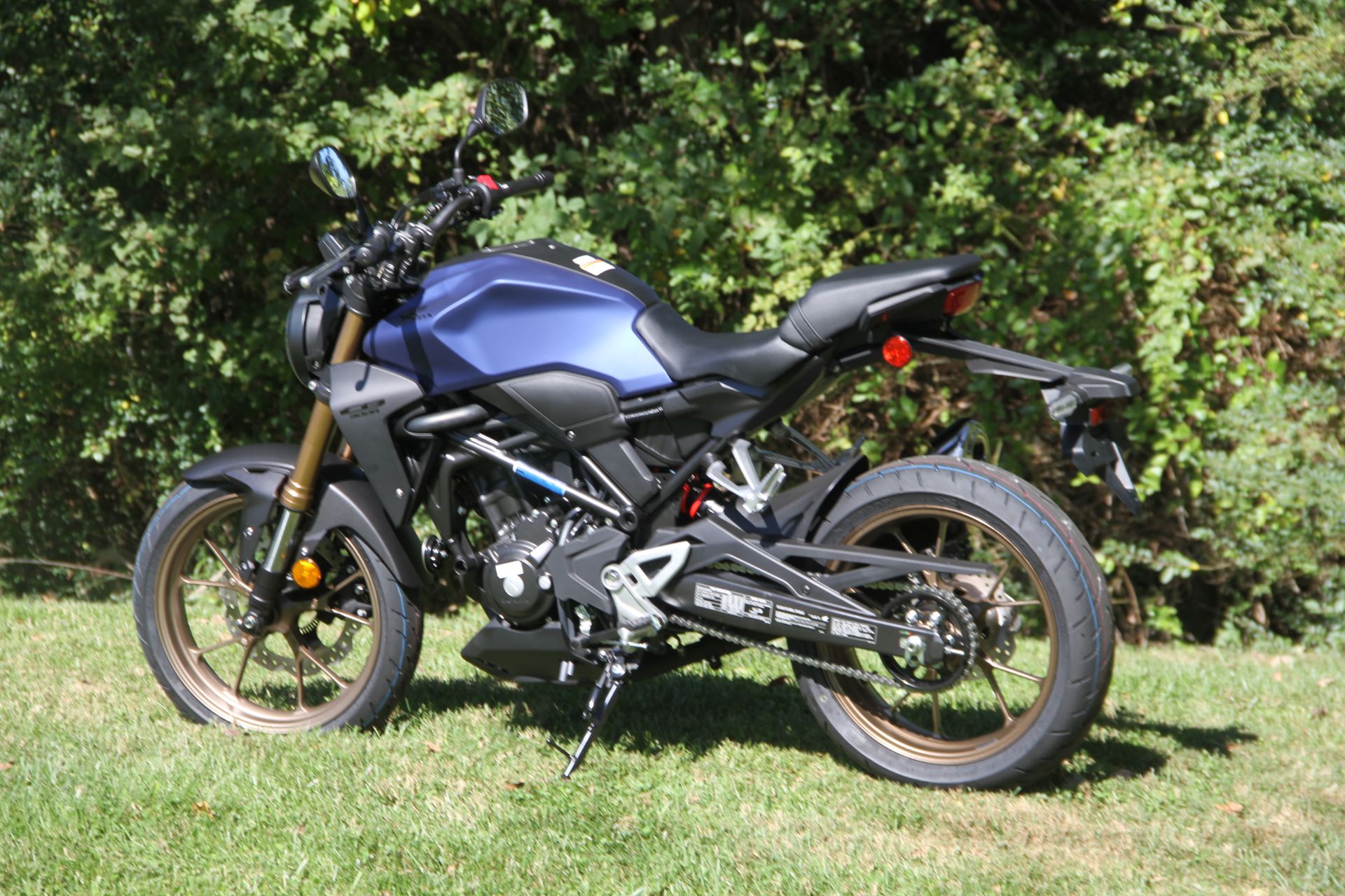 2022 Honda CB300R ABS in Hendersonville, North Carolina - Photo 17