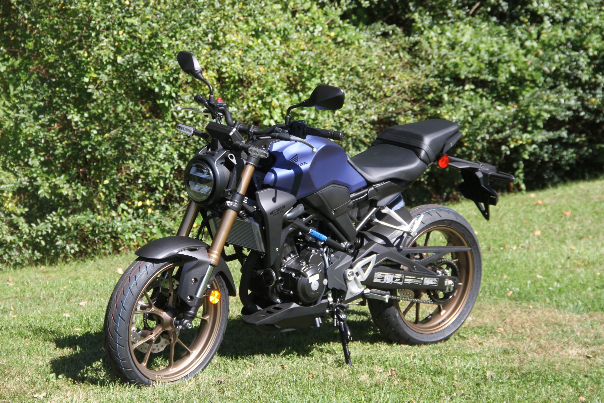2022 Honda CB300R ABS in Hendersonville, North Carolina - Photo 22