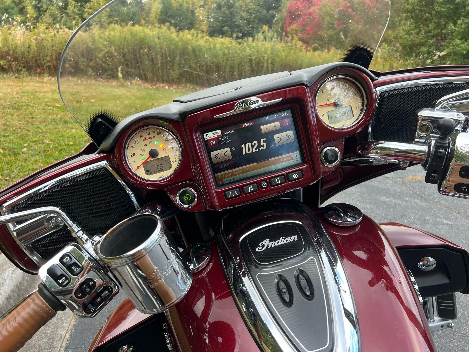 2018 Indian Motorcycle Roadmaster® ABS in Hendersonville, North Carolina - Photo 5
