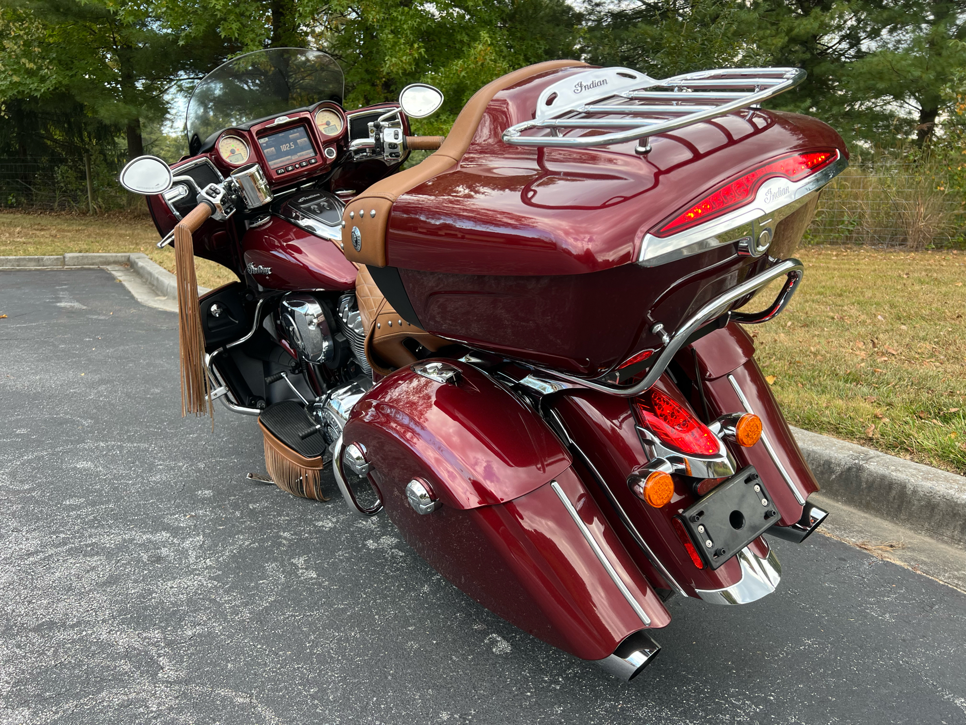 2018 Indian Motorcycle Roadmaster® ABS in Hendersonville, North Carolina - Photo 8