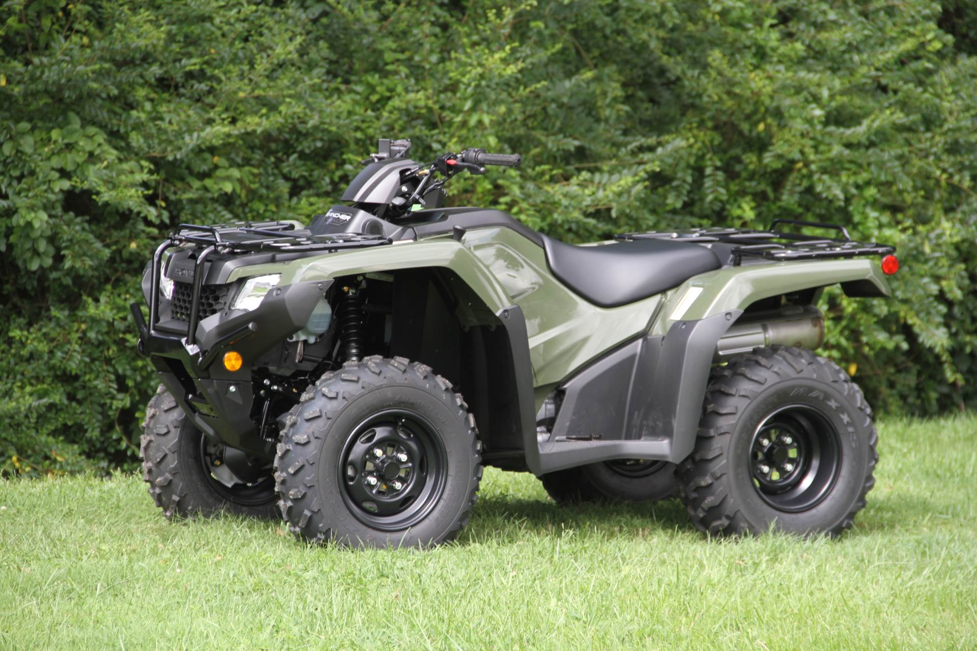 New 2021 Honda FourTrax Rancher 4x4 ES ATVs in Hendersonville, NC