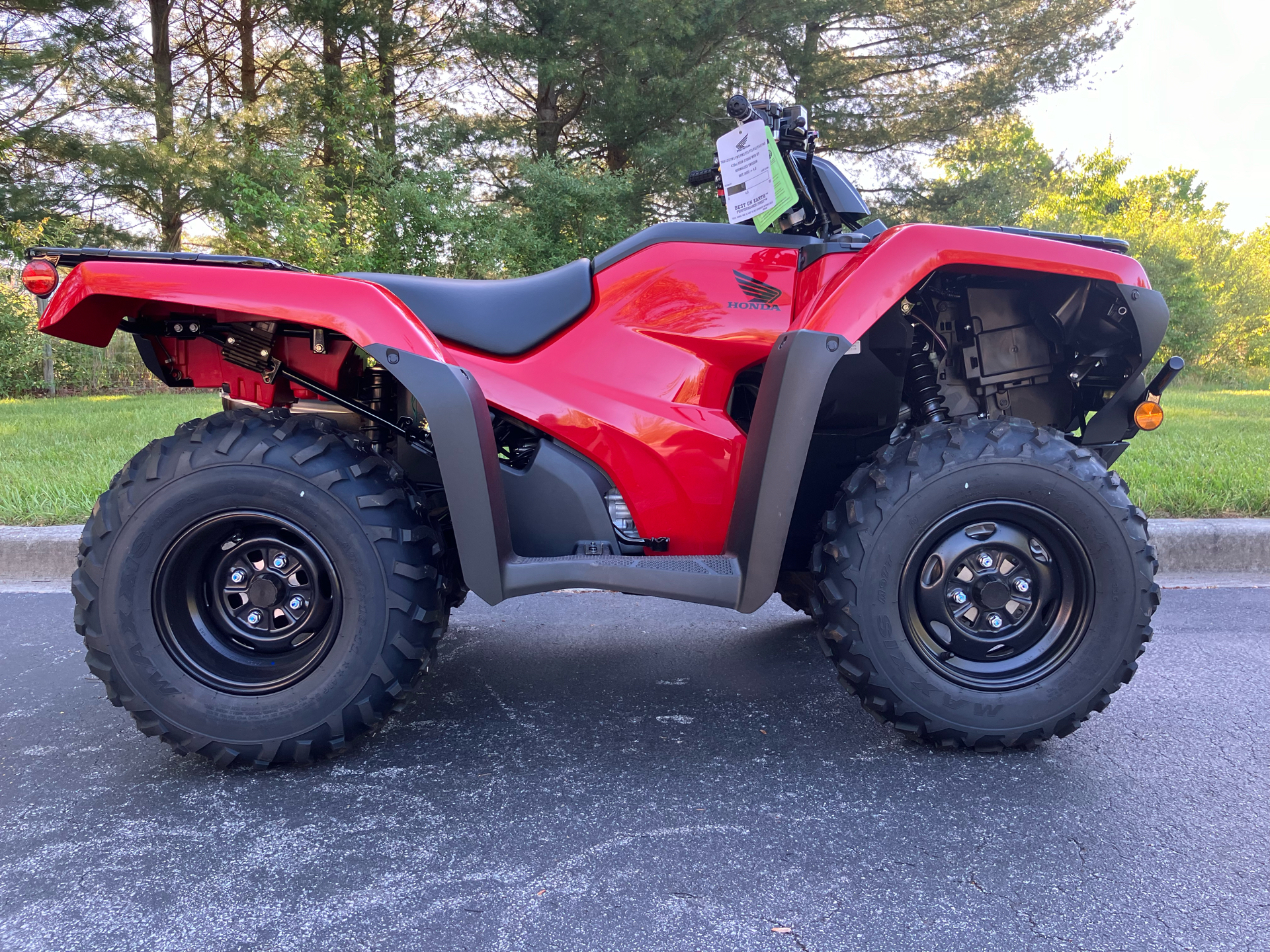 2024 Honda FourTrax Rancher 4x4 Automatic DCT EPS in Hendersonville, North Carolina - Photo 1