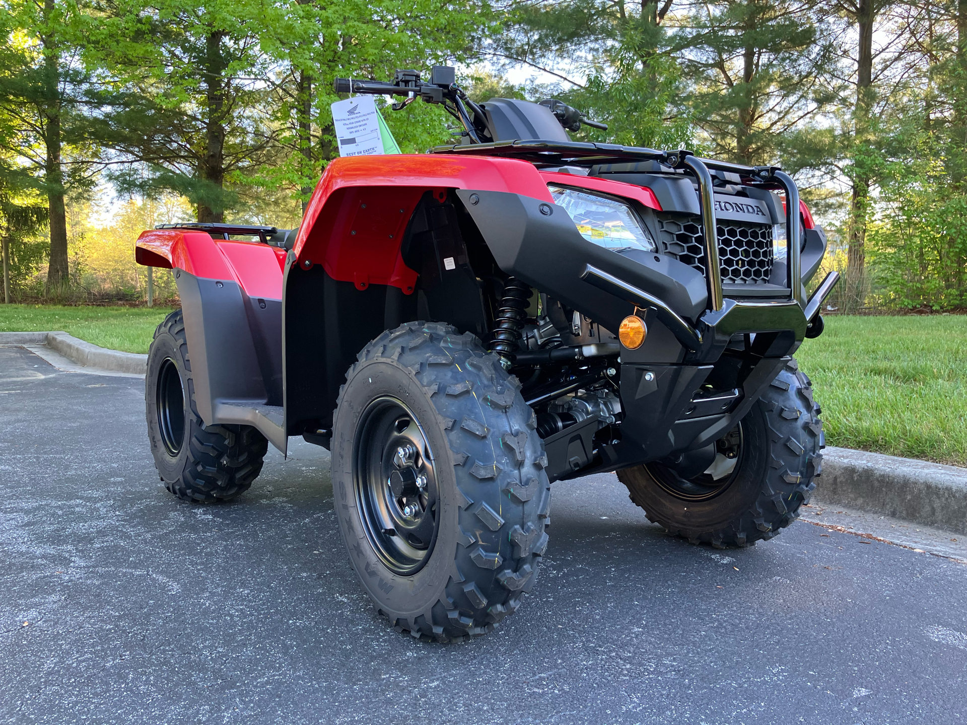2024 Honda FourTrax Rancher 4x4 Automatic DCT EPS in Hendersonville, North Carolina - Photo 2