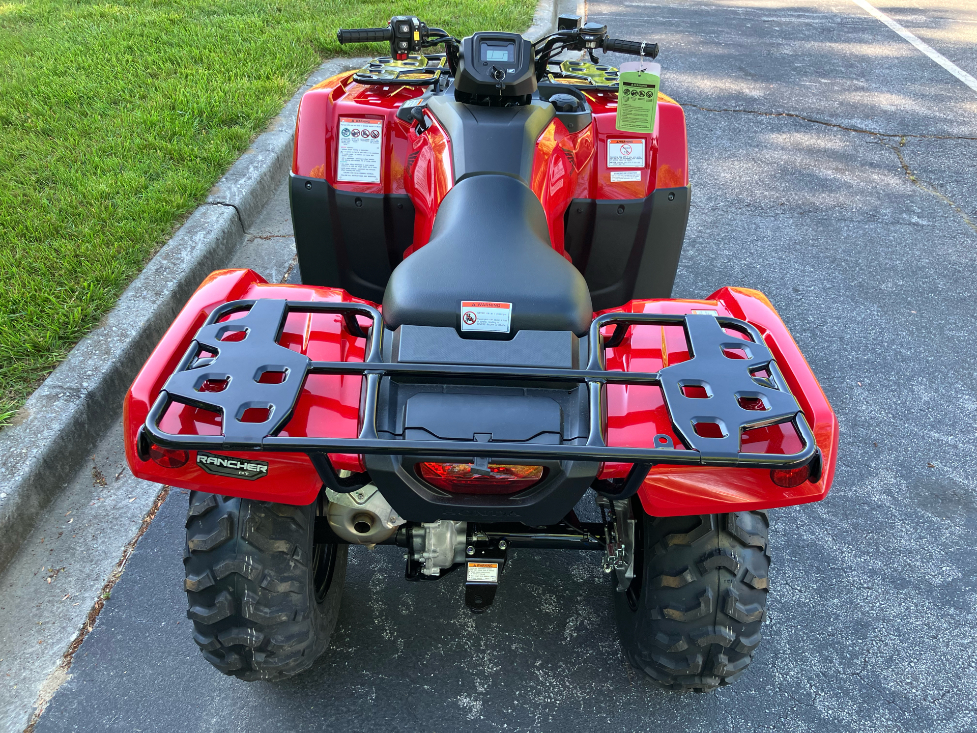 2024 Honda FourTrax Rancher 4x4 Automatic DCT EPS in Hendersonville, North Carolina - Photo 5