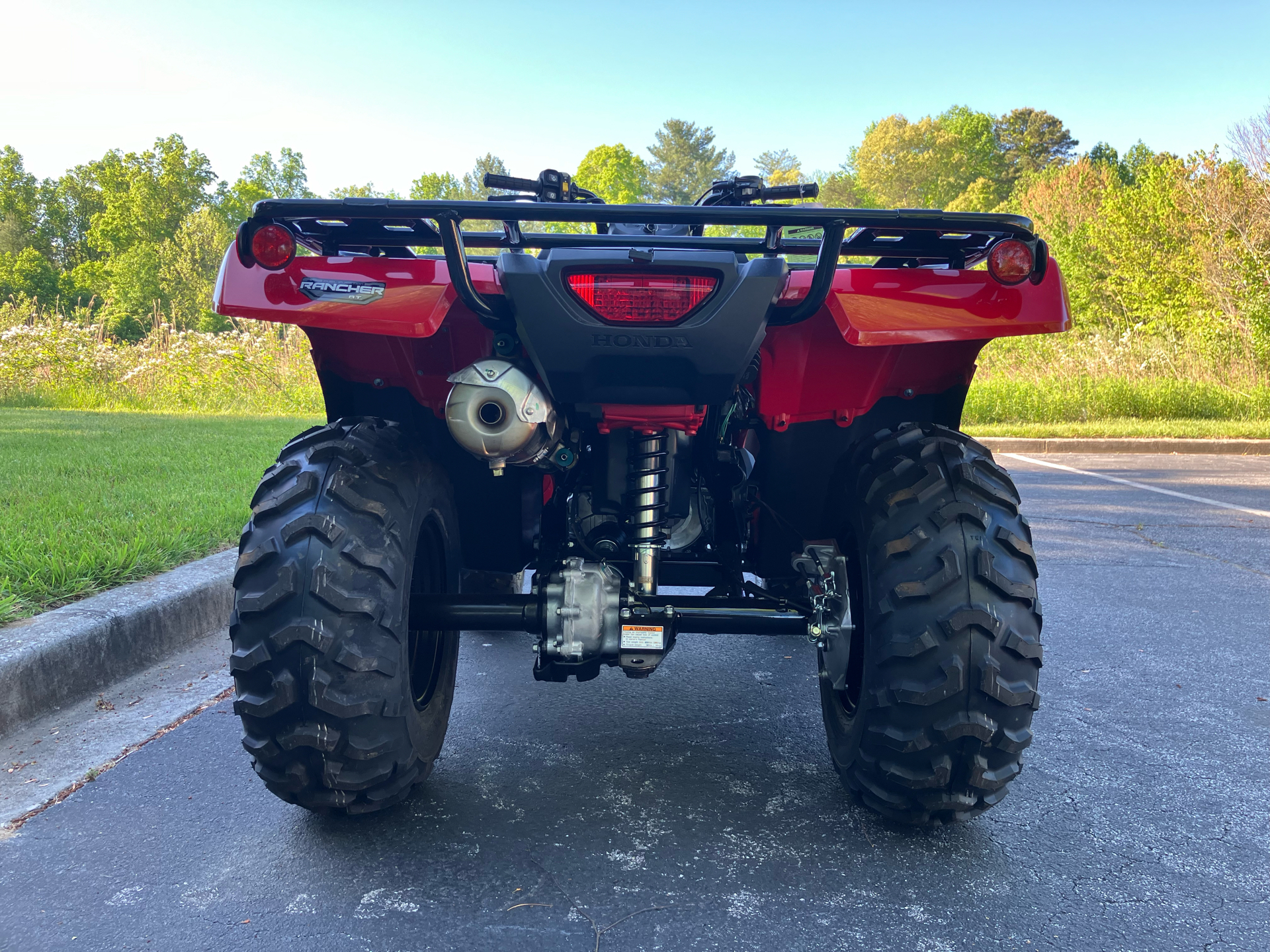 2024 Honda FourTrax Rancher 4x4 Automatic DCT EPS in Hendersonville, North Carolina - Photo 6