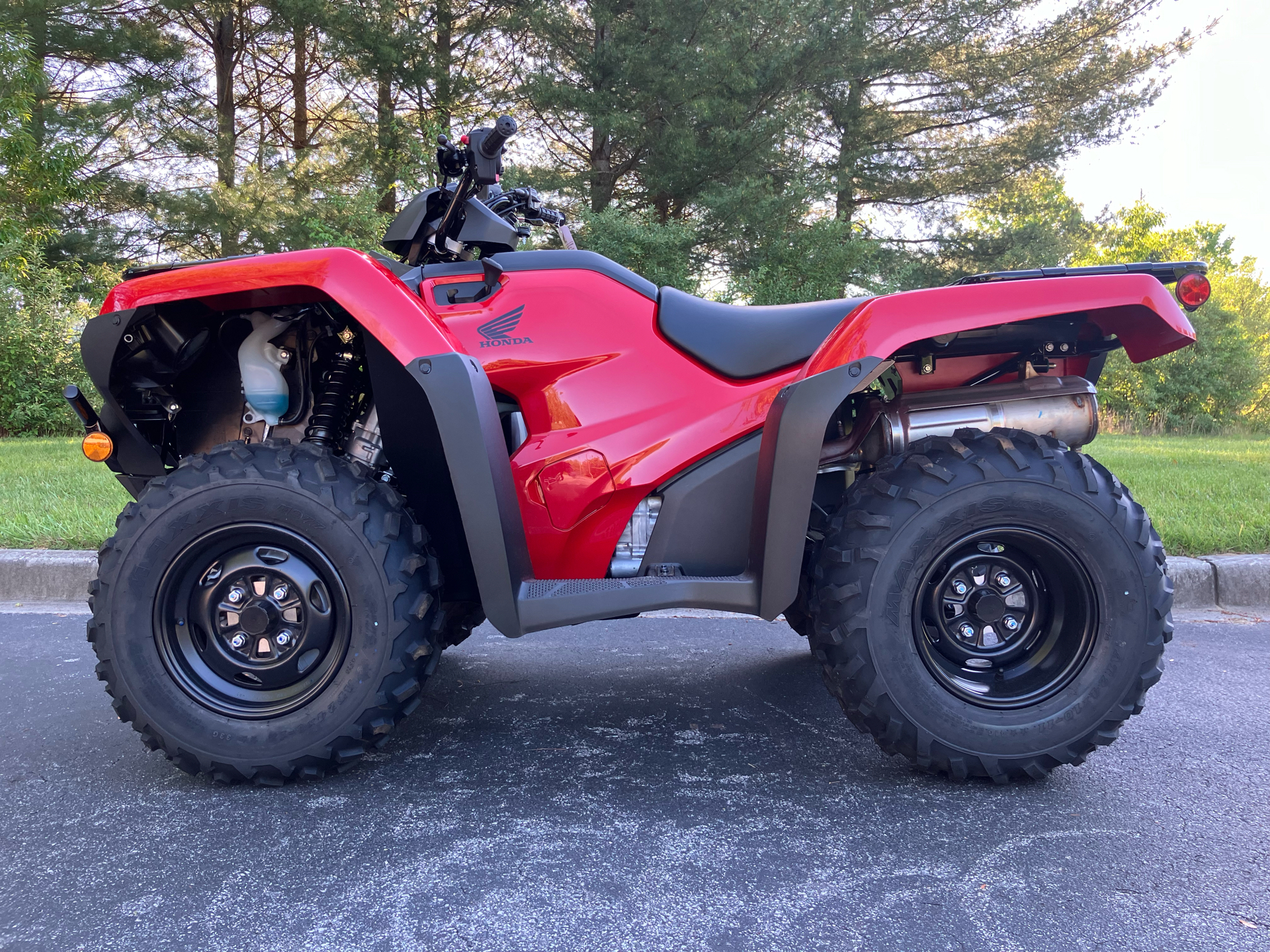 2024 Honda FourTrax Rancher 4x4 Automatic DCT EPS in Hendersonville, North Carolina - Photo 7