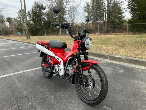 2022 Honda Trail125 in Hendersonville, North Carolina - Photo 2