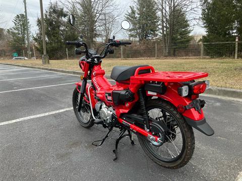 2022 Honda Trail125 in Hendersonville, North Carolina - Photo 6