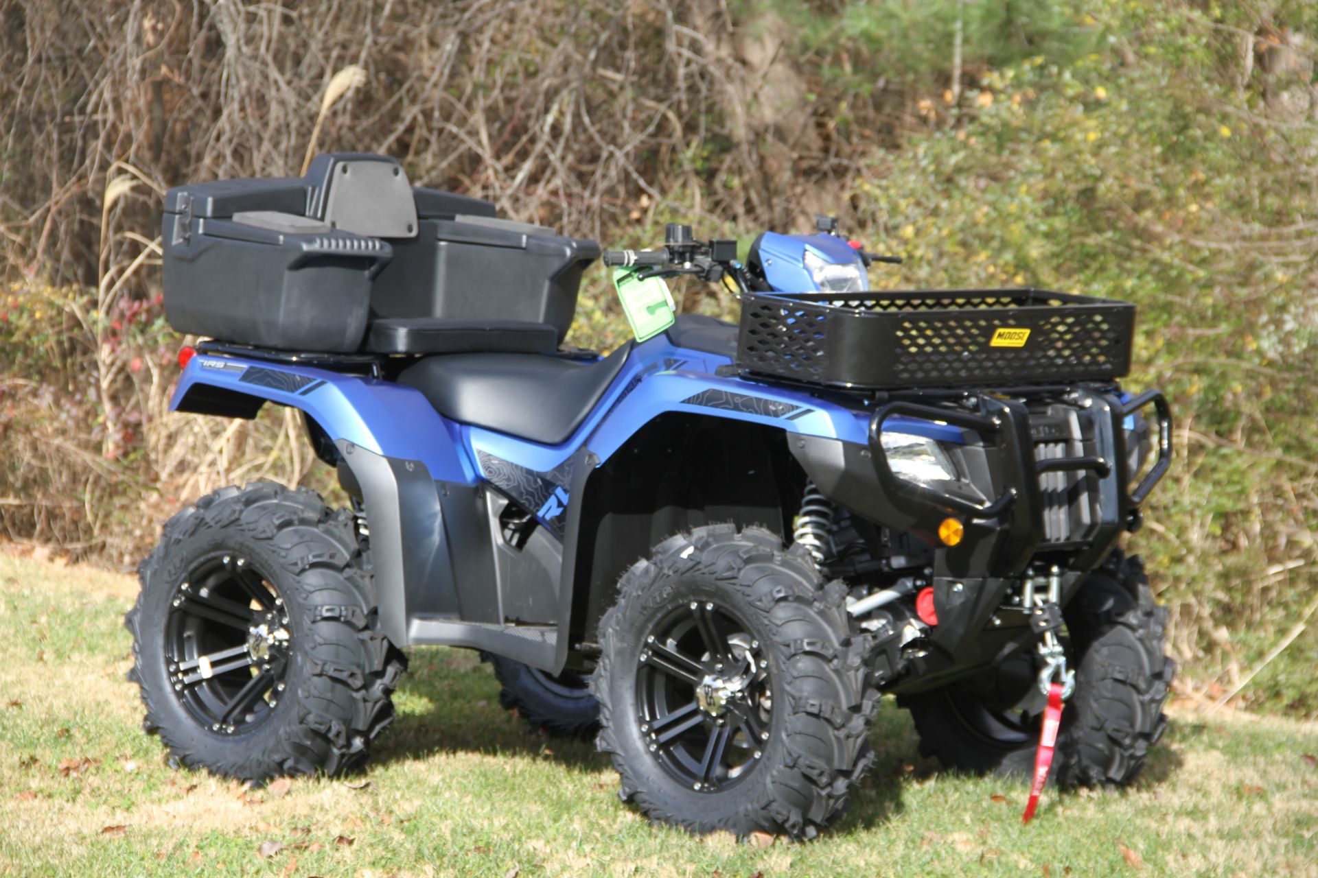 2022 Honda FourTrax Foreman Rubicon 4x4 Automatic DCT EPS Deluxe in Hendersonville, North Carolina - Photo 3