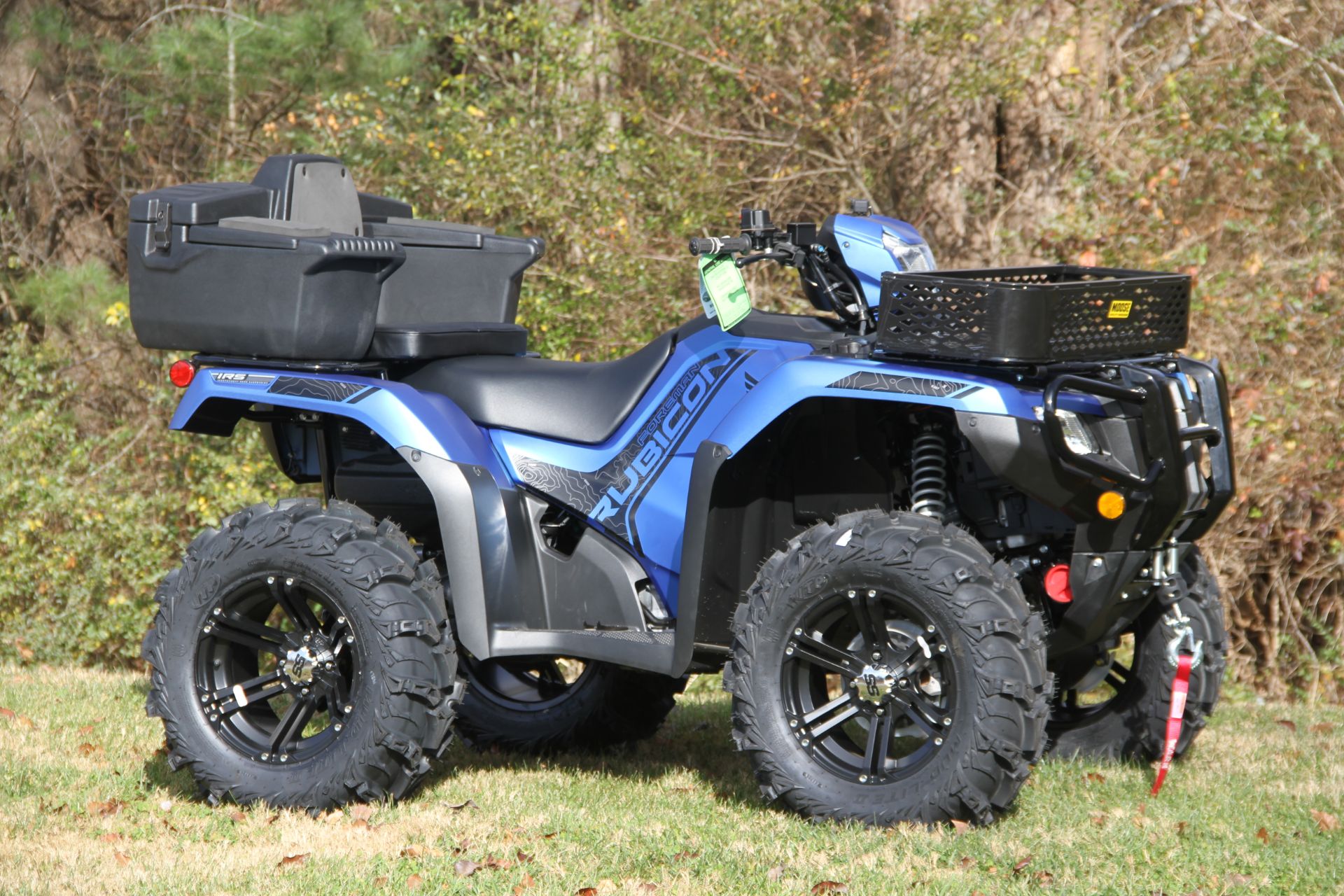 2022 Honda FourTrax Foreman Rubicon 4x4 Automatic DCT EPS Deluxe in Hendersonville, North Carolina - Photo 1