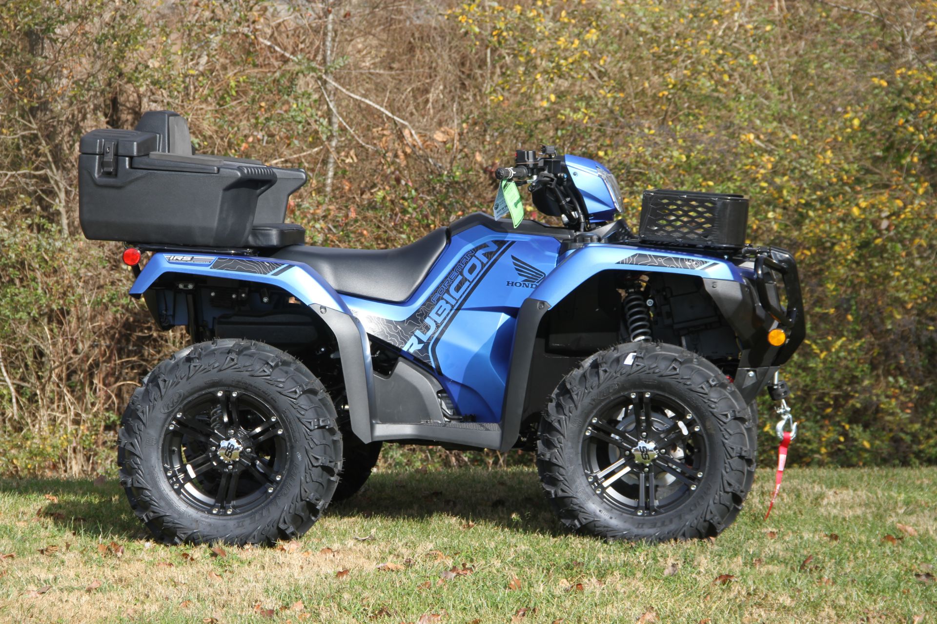 2022 Honda FourTrax Foreman Rubicon 4x4 Automatic DCT EPS Deluxe in Hendersonville, North Carolina - Photo 5