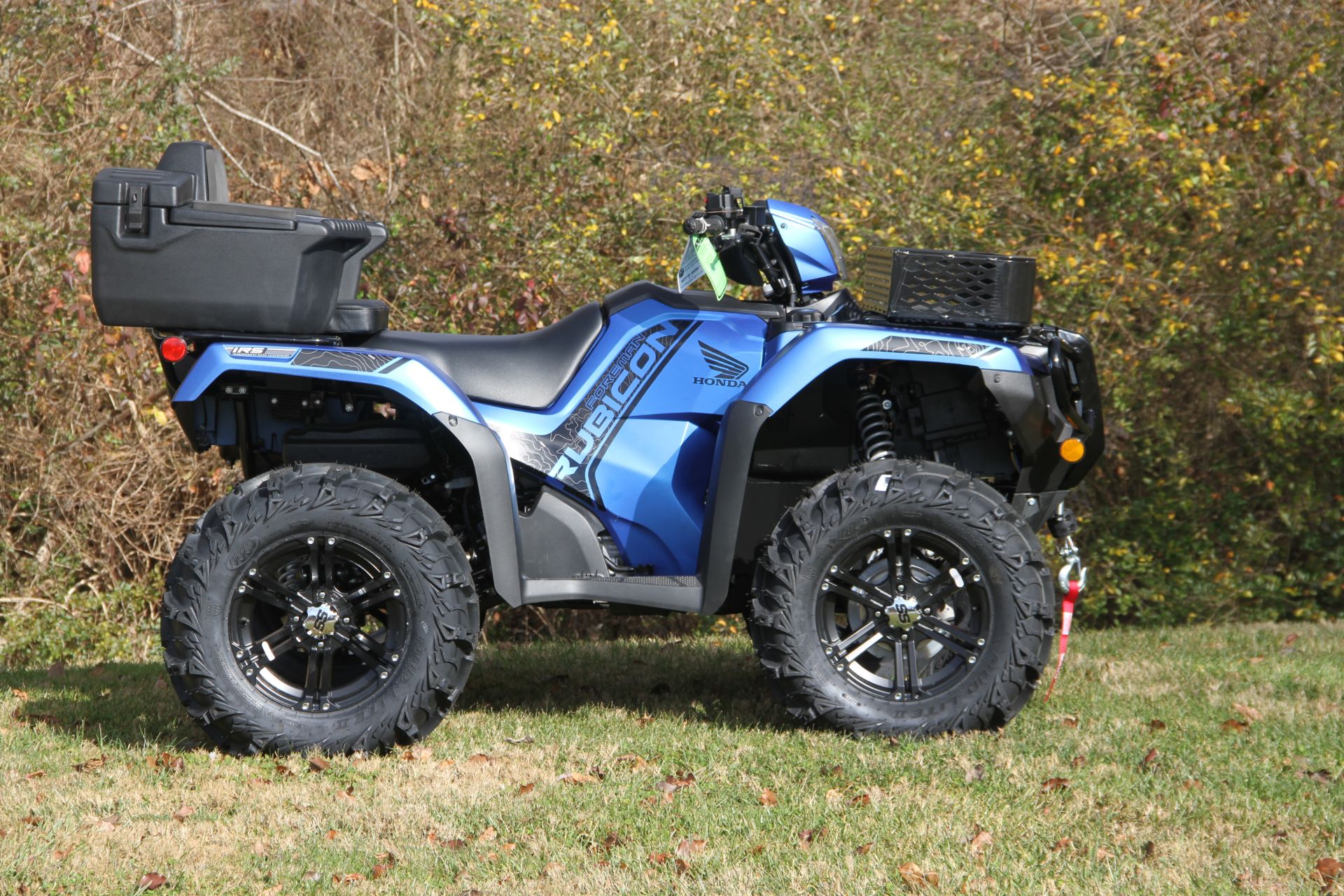 2022 Honda FourTrax Foreman Rubicon 4x4 Automatic DCT EPS Deluxe in Hendersonville, North Carolina - Photo 6
