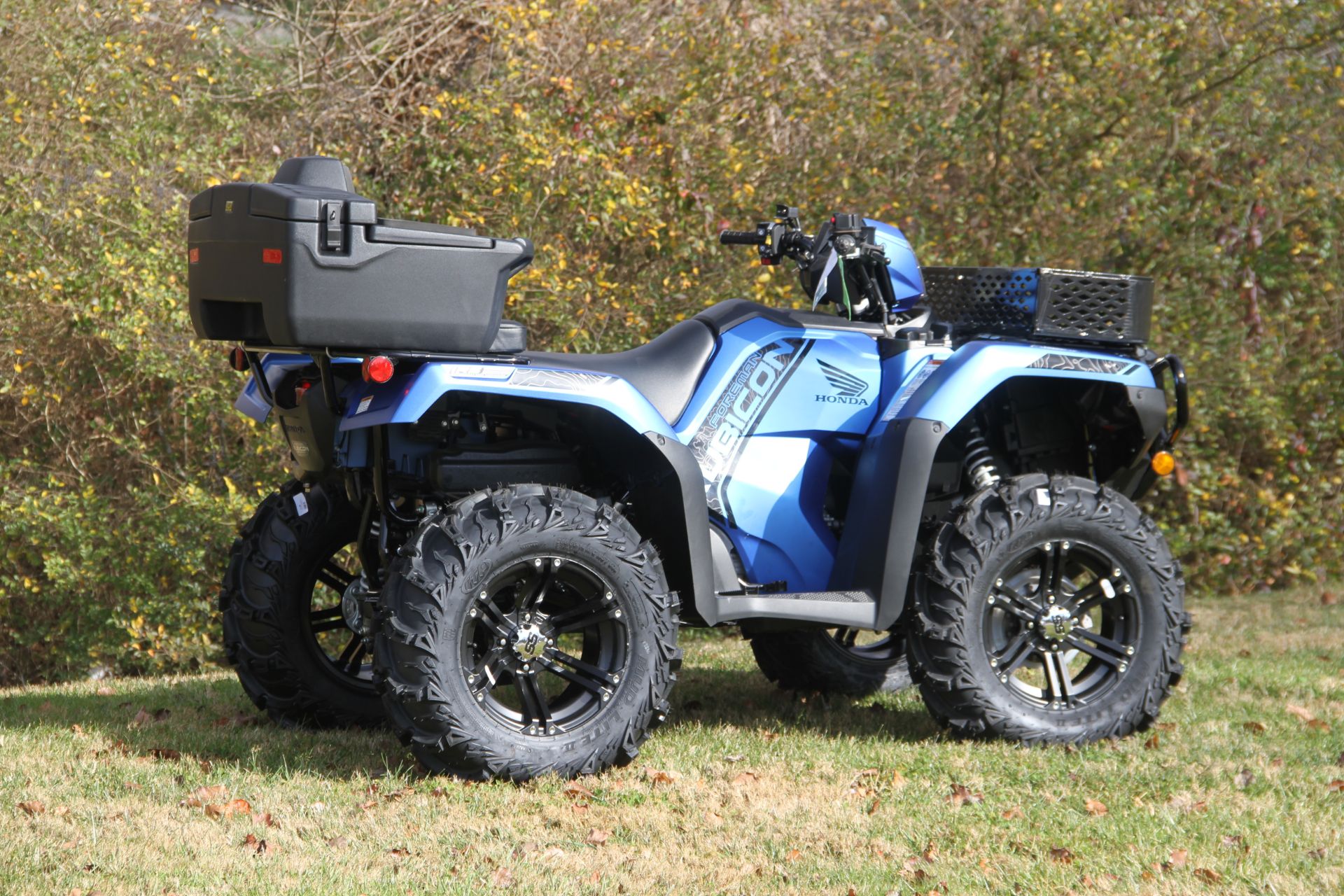 2022 Honda FourTrax Foreman Rubicon 4x4 Automatic DCT EPS Deluxe in Hendersonville, North Carolina - Photo 7