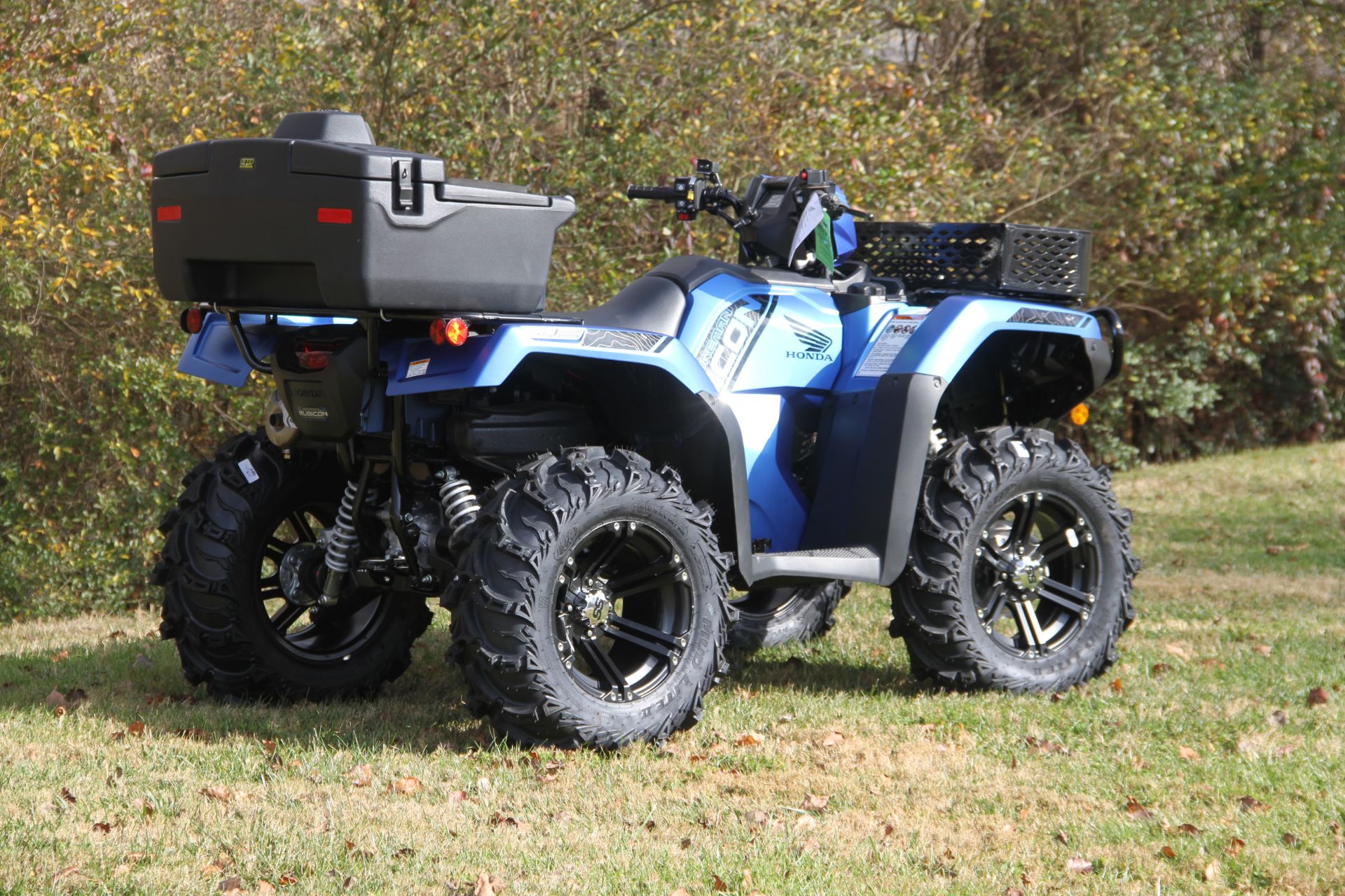 2022 Honda FourTrax Foreman Rubicon 4x4 Automatic DCT EPS Deluxe in Hendersonville, North Carolina - Photo 8