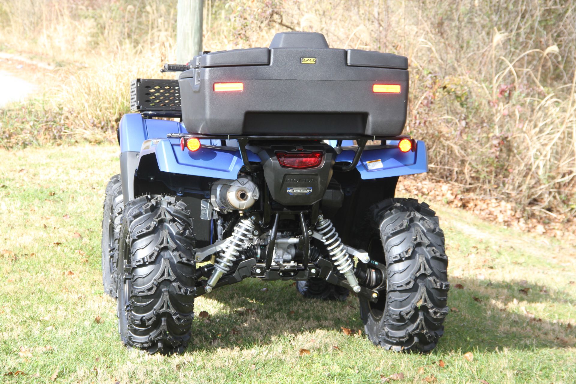 2022 Honda FourTrax Foreman Rubicon 4x4 Automatic DCT EPS Deluxe in Hendersonville, North Carolina - Photo 11