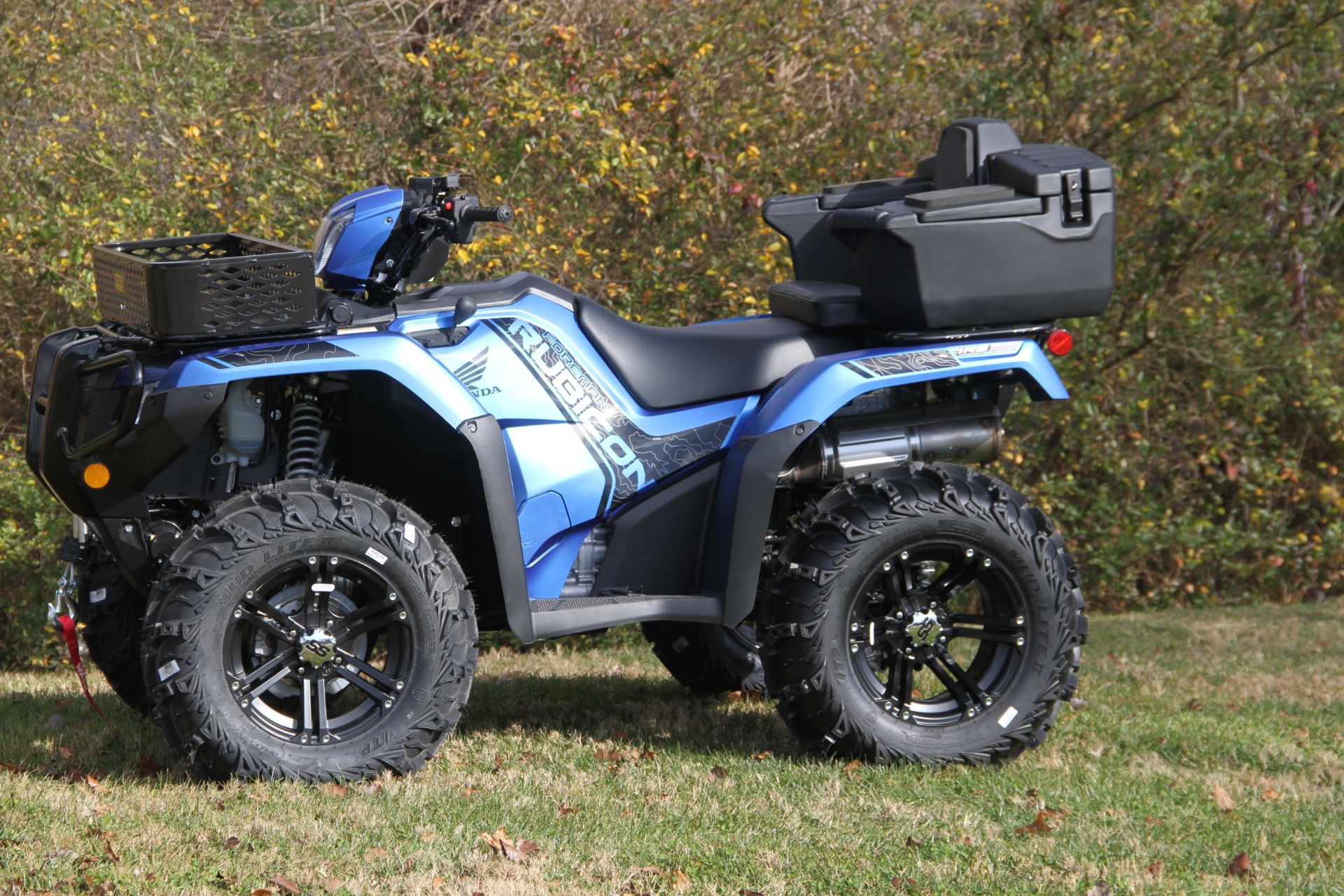 2022 Honda FourTrax Foreman Rubicon 4x4 Automatic DCT EPS Deluxe in Hendersonville, North Carolina - Photo 15