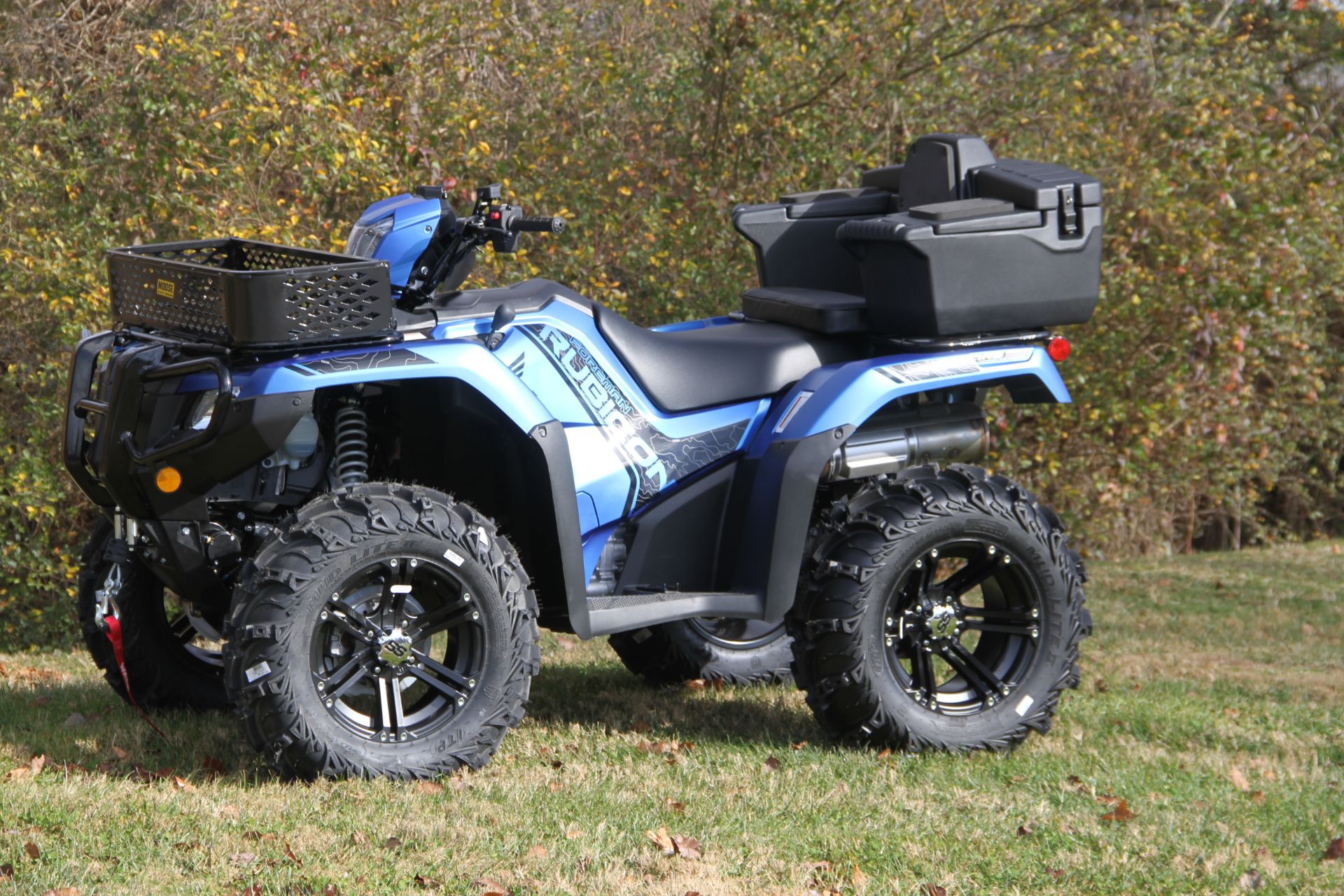 2022 Honda FourTrax Foreman Rubicon 4x4 Automatic DCT EPS Deluxe in Hendersonville, North Carolina - Photo 16