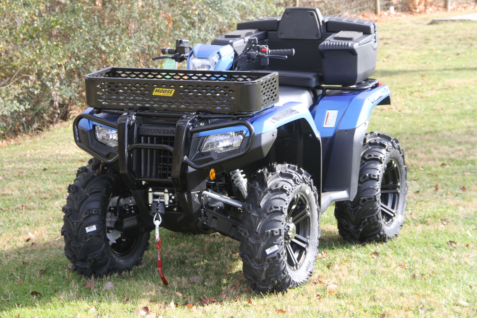 2022 Honda FourTrax Foreman Rubicon 4x4 Automatic DCT EPS Deluxe in Hendersonville, North Carolina - Photo 19