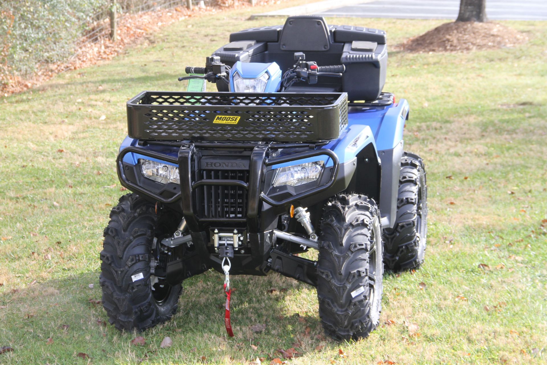 2022 Honda FourTrax Foreman Rubicon 4x4 Automatic DCT EPS Deluxe in Hendersonville, North Carolina - Photo 20