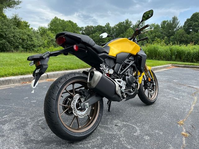 2024 Honda CB300R ABS in Hendersonville, North Carolina - Photo 4