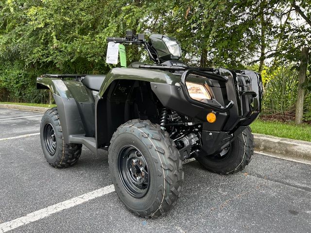 2024 Honda FourTrax Foreman Rubicon 4x4 Automatic DCT EPS in Hendersonville, North Carolina - Photo 2