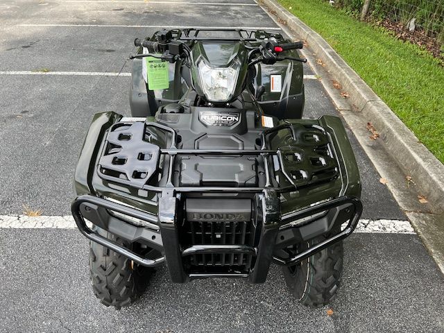 2024 Honda FourTrax Foreman Rubicon 4x4 Automatic DCT EPS in Hendersonville, North Carolina - Photo 4