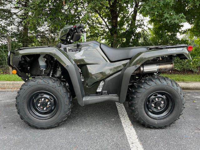 2024 Honda FourTrax Foreman Rubicon 4x4 Automatic DCT EPS in Hendersonville, North Carolina - Photo 9