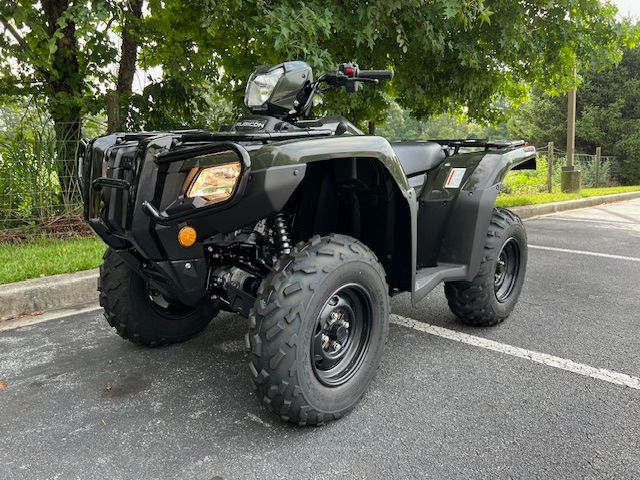 2024 Honda FourTrax Foreman Rubicon 4x4 Automatic DCT EPS in Hendersonville, North Carolina - Photo 10