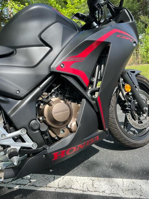 2021 Honda CBR300R in Hendersonville, North Carolina - Photo 4