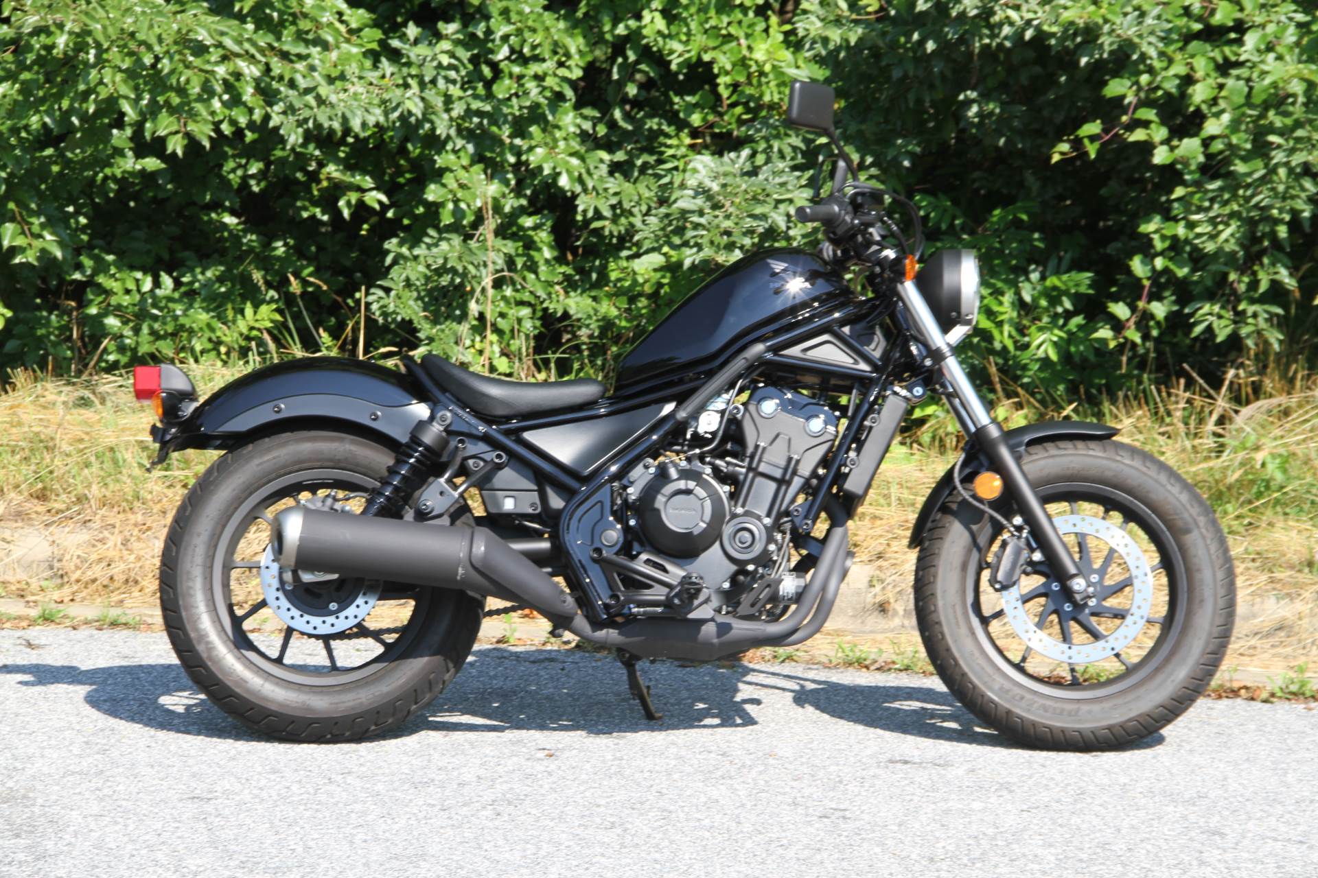 honda rebel 500 abs used