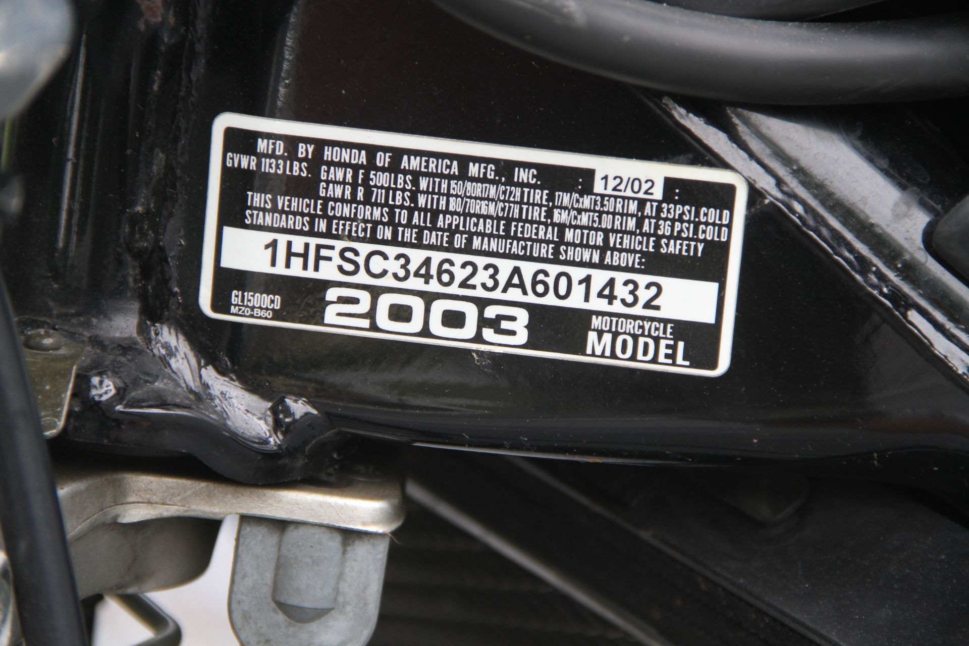 2003 Honda VALKYRIE in Hendersonville, North Carolina - Photo 27