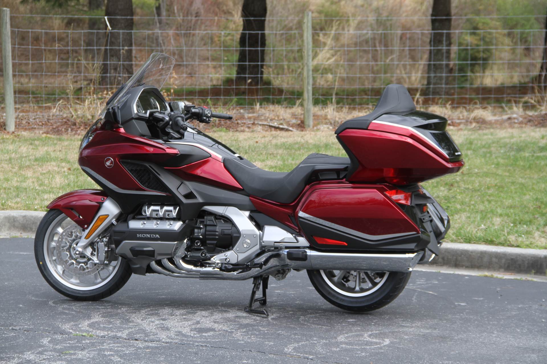 New 2021 Honda Gold Wing Tour Automatic Dct Motorcycles In Hendersonville Nc Stock Number 254368