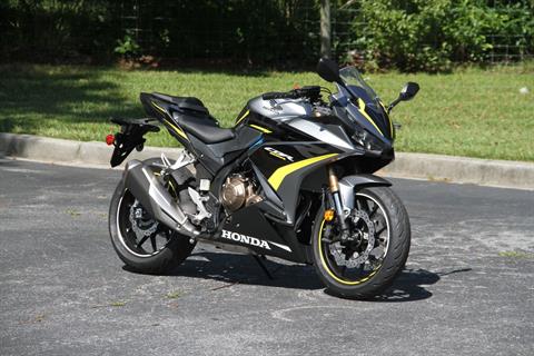 2022 Honda CBR500R ABS in Hendersonville, North Carolina - Photo 5