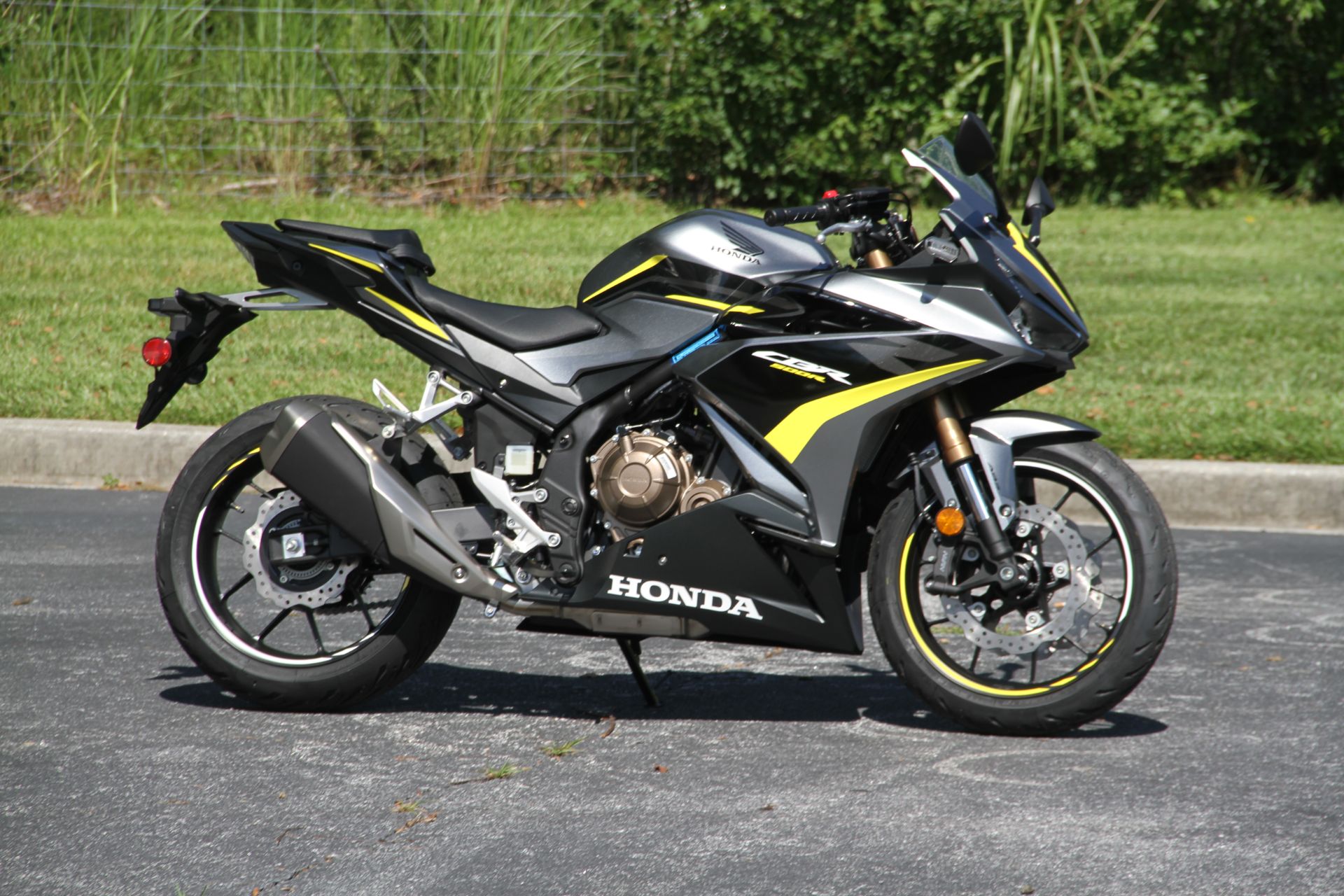 2022 Honda CBR500R ABS in Hendersonville, North Carolina - Photo 7
