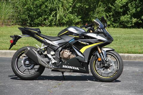 2022 Honda CBR500R ABS in Hendersonville, North Carolina