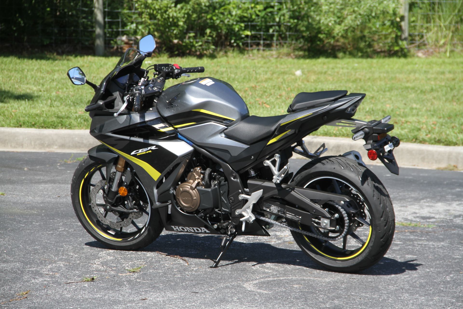 2022 Honda CBR500R ABS in Hendersonville, North Carolina - Photo 18