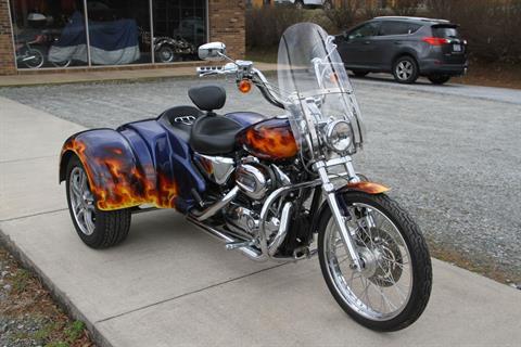 2008 Harley-Davidson Sportster XL 1200 Custom in Hendersonville, North Carolina - Photo 1