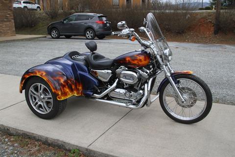 2008 Harley-Davidson Sportster XL 1200 Custom in Hendersonville, North Carolina - Photo 4