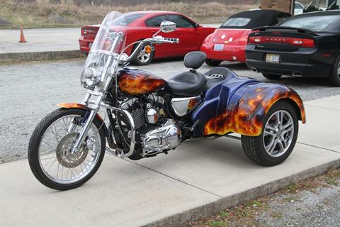 2008 Harley-Davidson Sportster XL 1200 Custom in Hendersonville, North Carolina - Photo 9