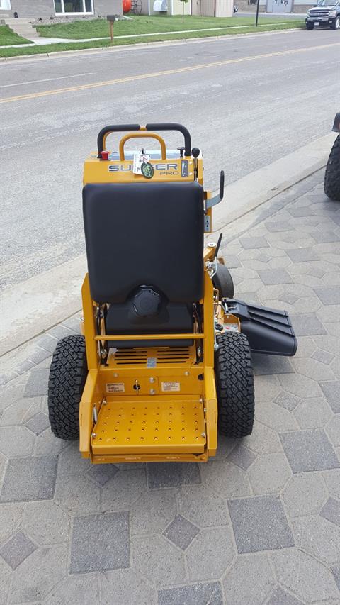 2024 Hustler Turf Equipment Surfer Pro 34 in. Kawasaki FS541 15 hp in Mazeppa, Minnesota - Photo 2