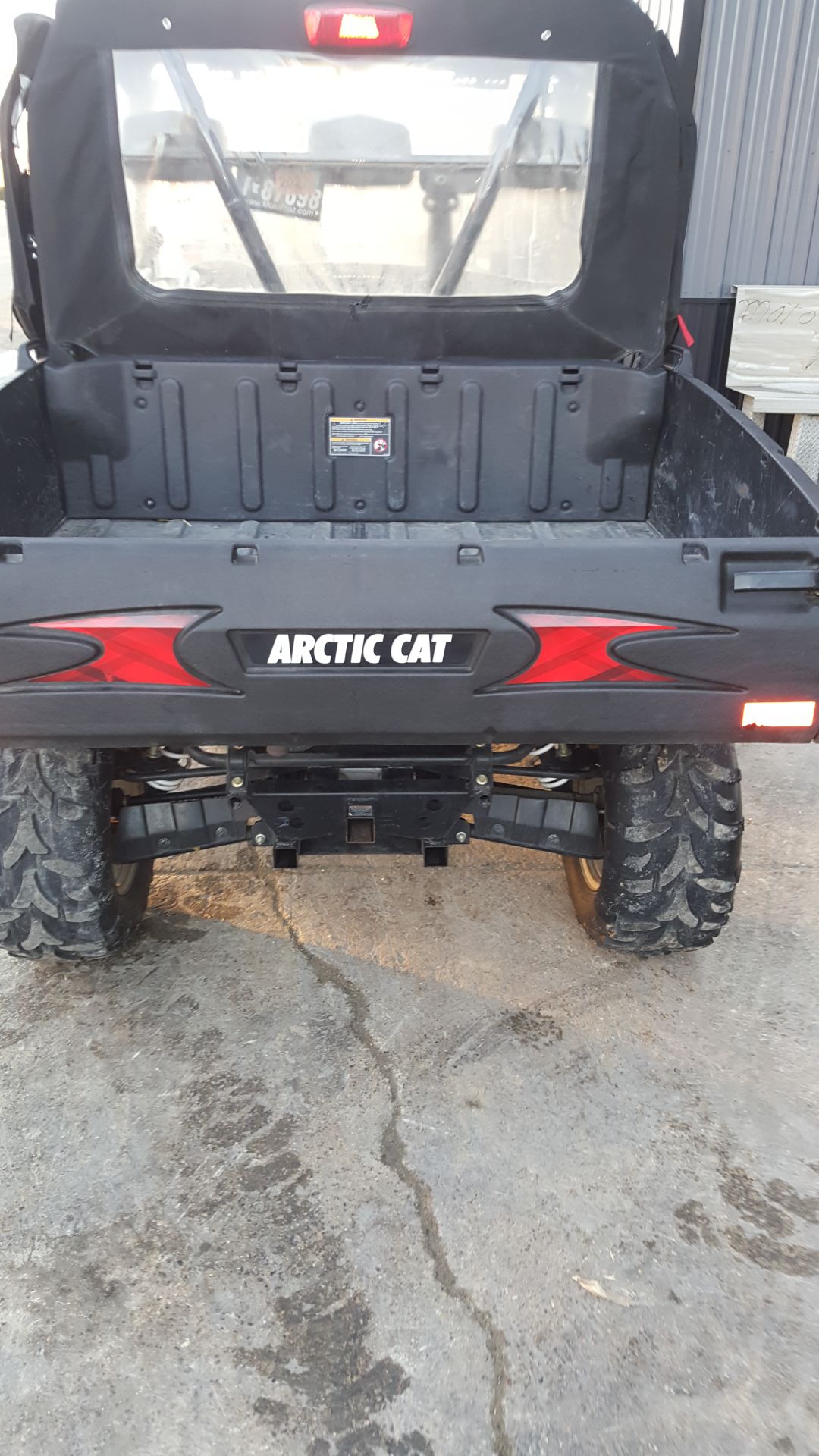 2017 Arctic Cat Prowler 700 XT EPS in Mazeppa, Minnesota - Photo 3