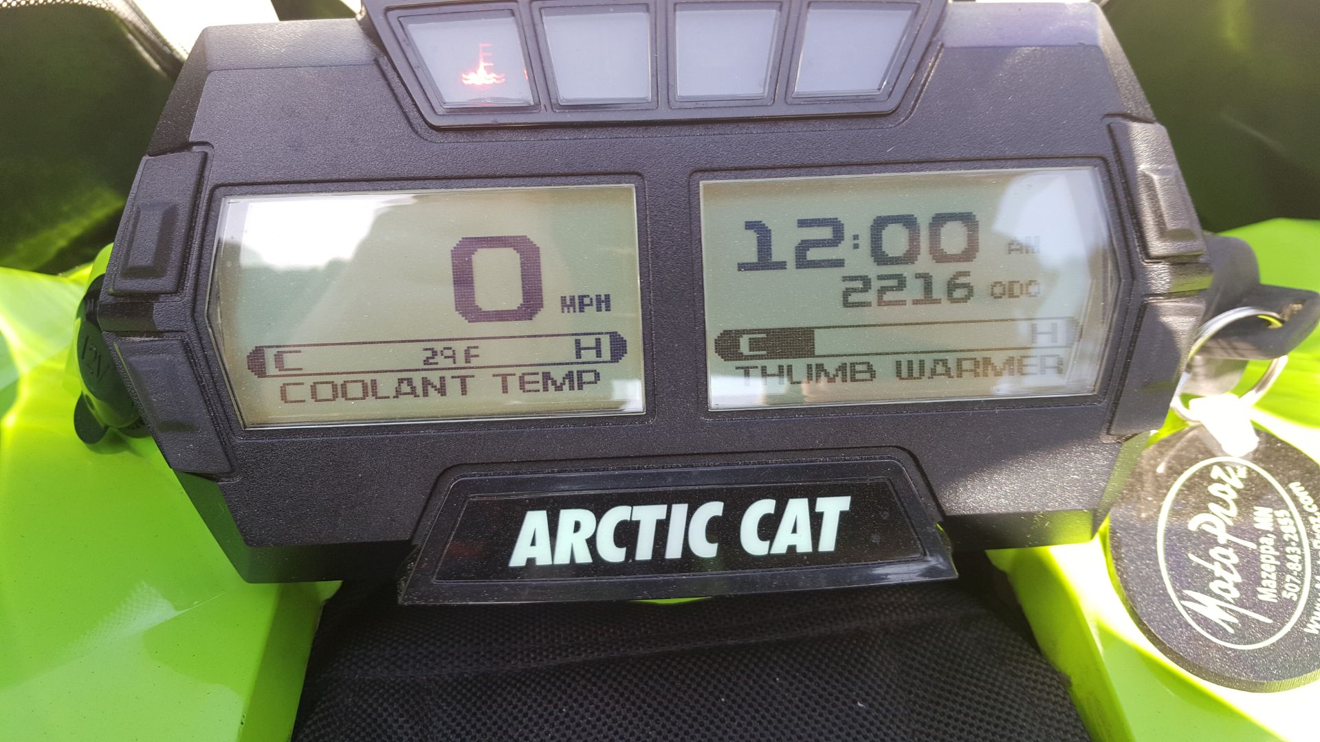 2023 Arctic Cat ZR 8000 137 ES ATAC in Mazeppa, Minnesota - Photo 5