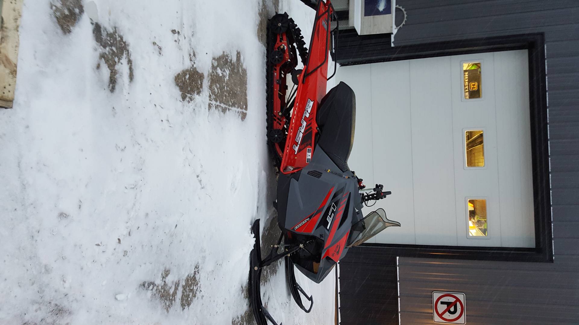 New 2021 Arctic Cat Blast LT 4000 ES Snowmobiles in ...