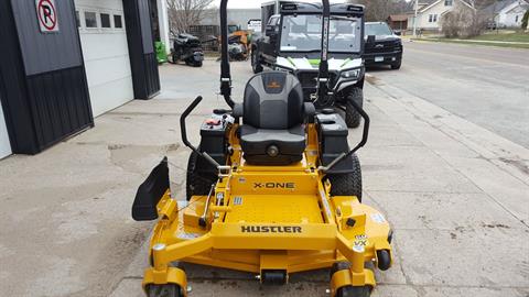 2022 Hustler Turf Equipment X-ONE 60 in. Kawasaki FX850 27 hp in Mazeppa, Minnesota - Photo 3