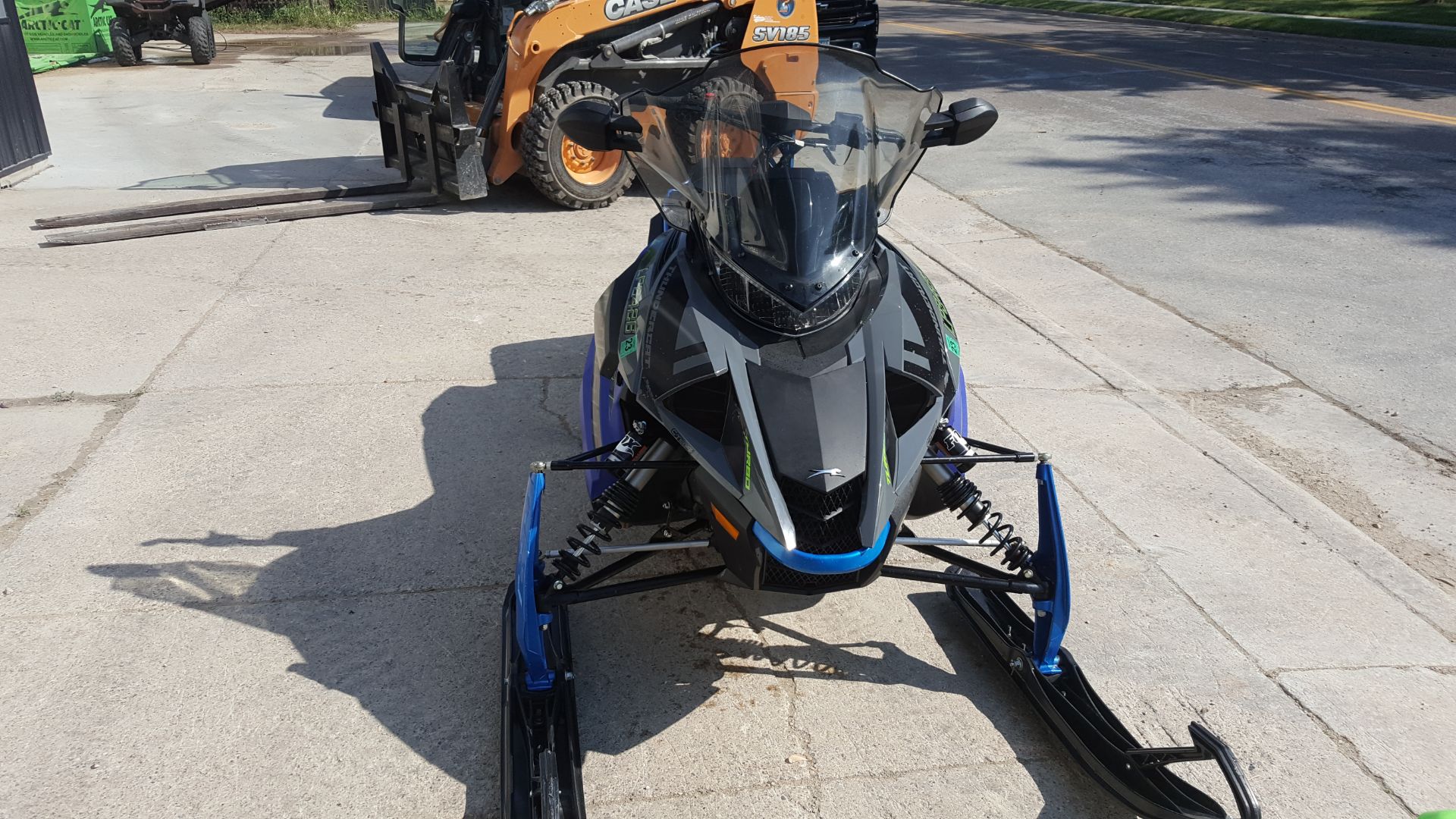 2021 Arctic Cat ZR 9000 Thundercat ES in Mazeppa, Minnesota - Photo 2