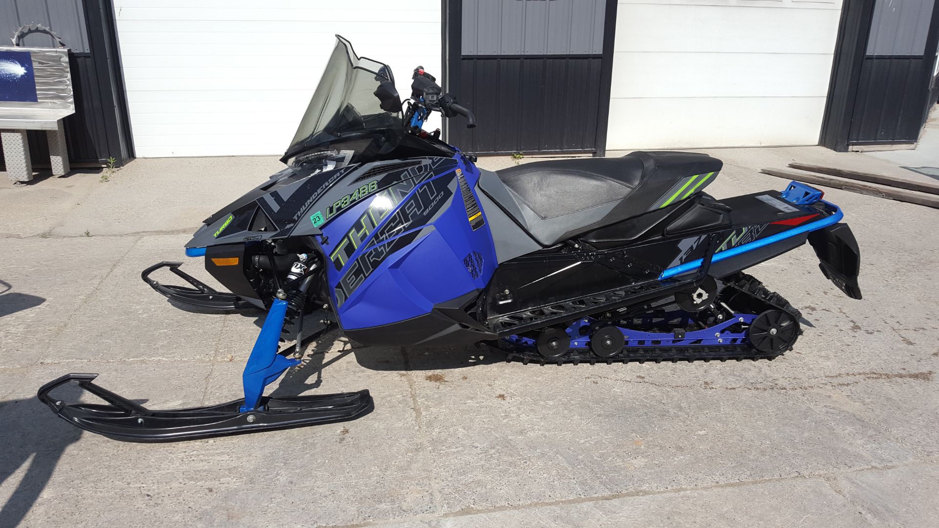 2021 Arctic Cat ZR 9000 Thundercat ES in Mazeppa, Minnesota - Photo 3