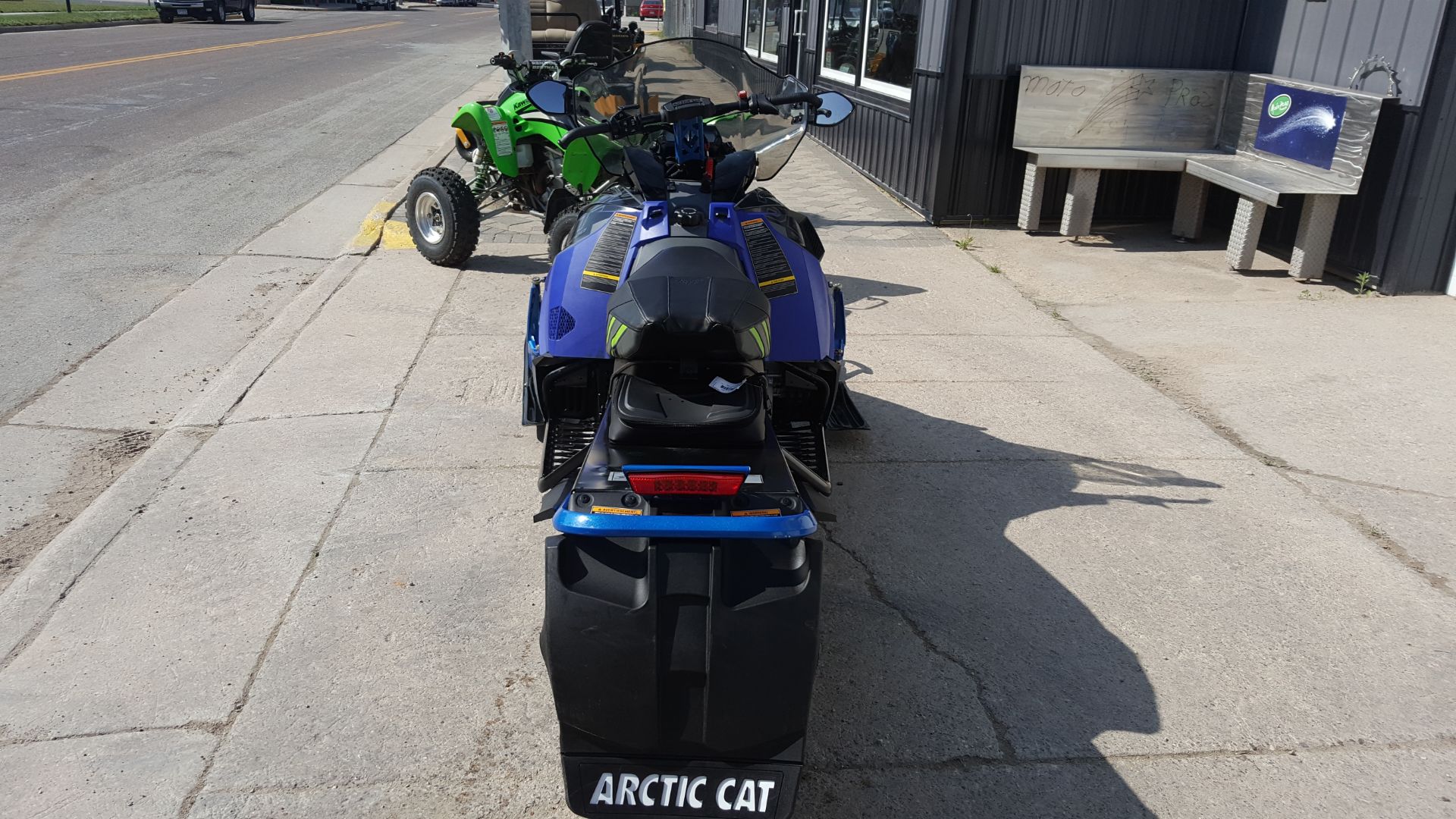 2021 Arctic Cat ZR 9000 Thundercat ES in Mazeppa, Minnesota - Photo 4