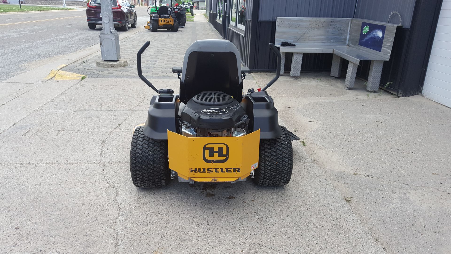 2018 Hustler Turf Equipment Raptor Limited 52 in. Kohler 24 hp in Mazeppa, Minnesota - Photo 3