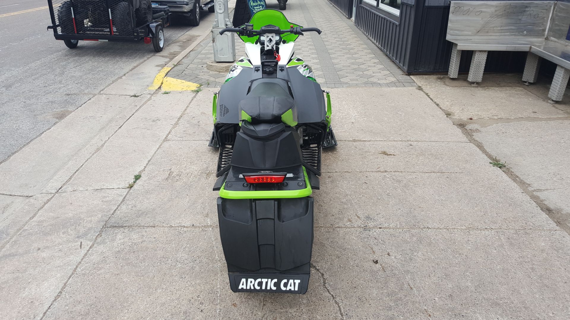2021 Arctic Cat ZR 8000 Limited ATAC ES in Mazeppa, Minnesota - Photo 4