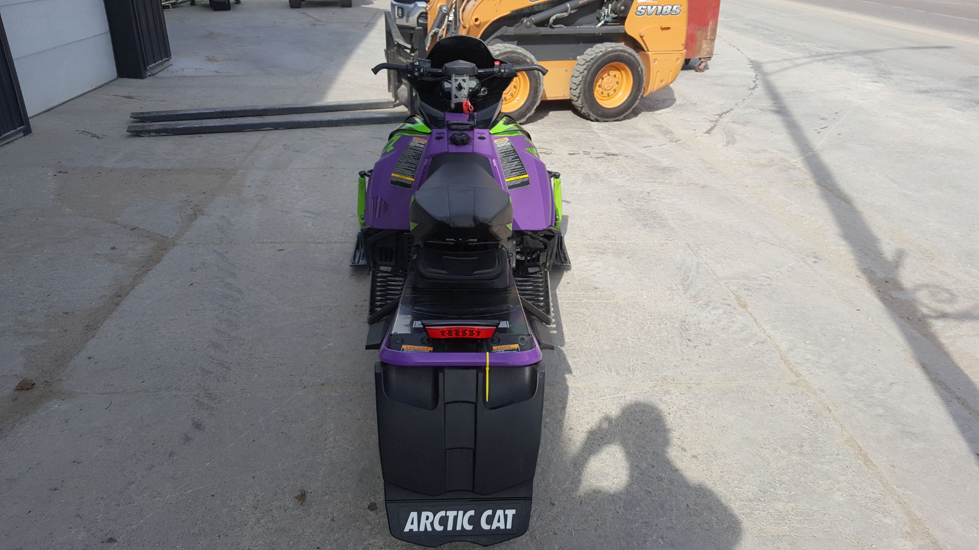 2019 Arctic Cat ZR 8000 Limited ES 137 iACT in Mazeppa, Minnesota - Photo 2